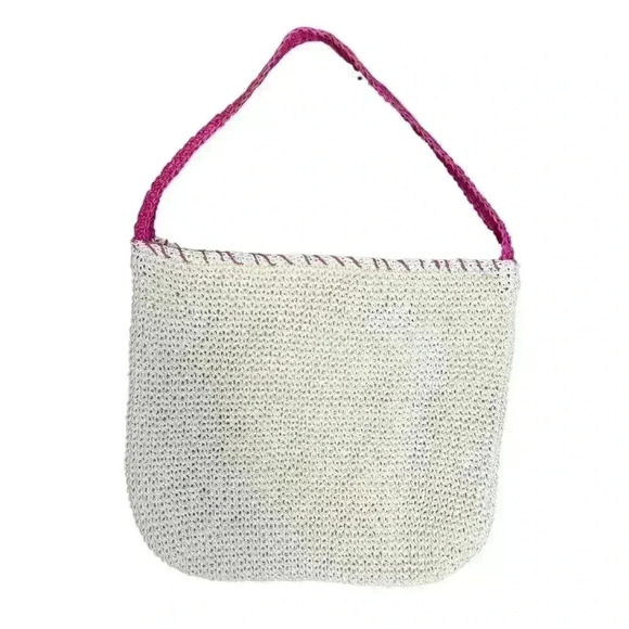 Vintage Hand Woven Shoulder Bag - Picture 2 of 5